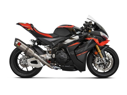 Akrapovic muffler tit - -,
