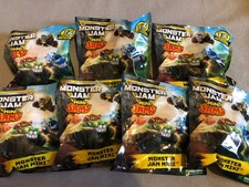 7 bustine cieche Monster Jam