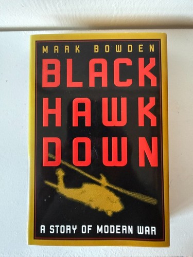 Mark bowden black hawk - bowden,