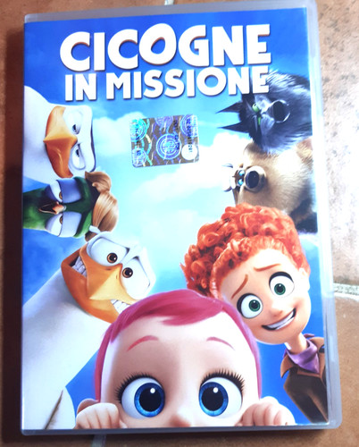 Cicogne missione dvd - missione,