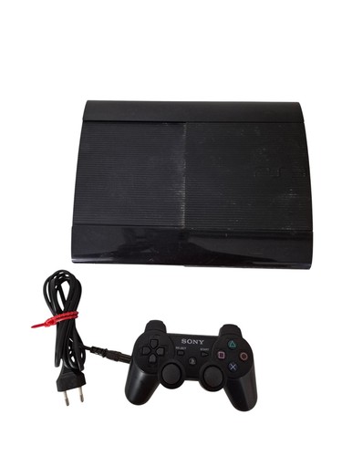 Sony playstation super slim - 3,