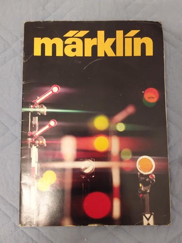 Marklin catalogo 1976 - ,