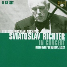 Sviatoslav Richter In Concert