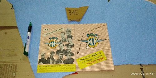Volantino depliant vintage - volantino,