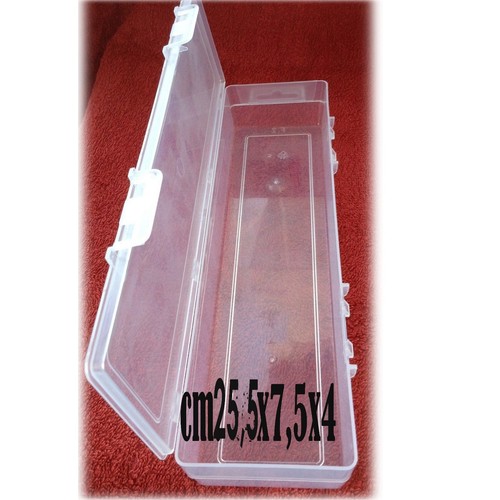 Scatola plastica porta - scatola, in