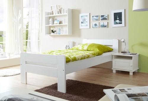 Letto singolo bert legno - singolo,