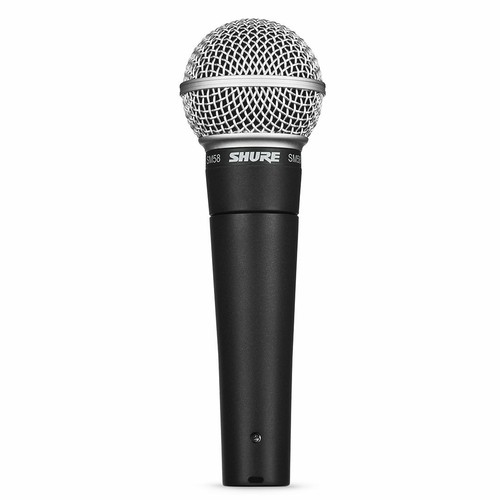 Shure sm58 microfono - microfono, dinamico