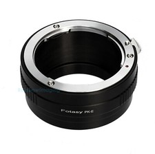 Pentax lens to Sony E-Mount