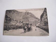 Cuneo - Tenda Valle Roia panorama Sezione Villa + carro - spedita f. p.