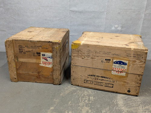 Army military tool box - military, m6
