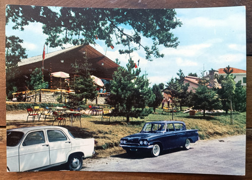 1965 cantoniera carpegna - 1965, di