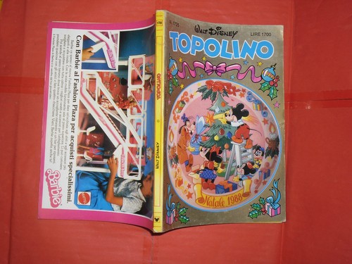 Walt disney topolino - walt, disney-