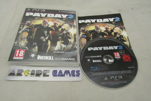 Payday playstation ps3 - payday,