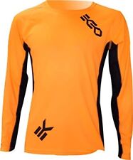 Maglietta tecnica combinata L Race con due tessuti di poliestere. Maniche lunghe