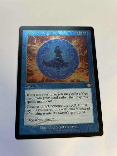 Force negation retro etched - of,