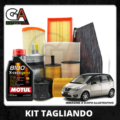 Kit tagliando filtri litri - filtri, 3