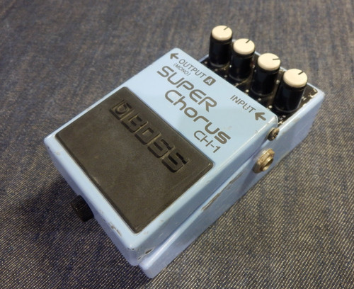 Boss super chorus - chorus, guitar