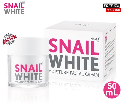 Crema viso bianco - crema, lumaca