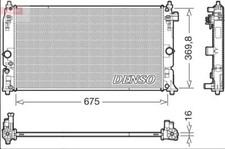 RADIATORE PER TOYOTA PRIUS 15