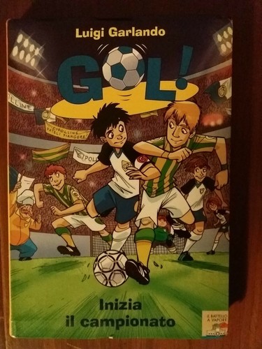 Gol luigi garlando inizia - garlando., il