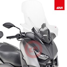 KIT GIVI PARABREZZA ALTO TRASPARENTE D2136ST PER YAMAHA X-MAX 300 2017-2021