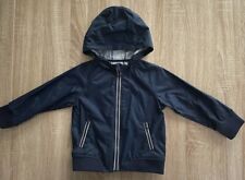 Giacca leggera bimbo con cappuccio PRENATAL taglia 18/24 mesi 89 cm colore blu