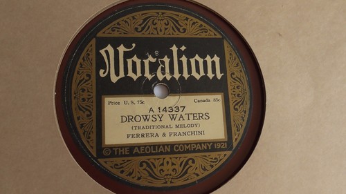 Ferrera franchini 78rpm - ferrera, &
