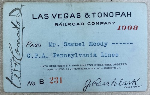 Antico pass 1908 las - 1908,
