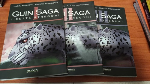 Guin saga sette - i, stregoni