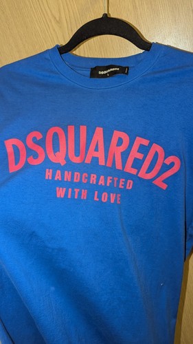Shirt dsquared2 taglia l - t-shirt,