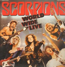 Scorpions world wide - scorpions,