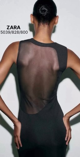Maxi abito zara - zara, in