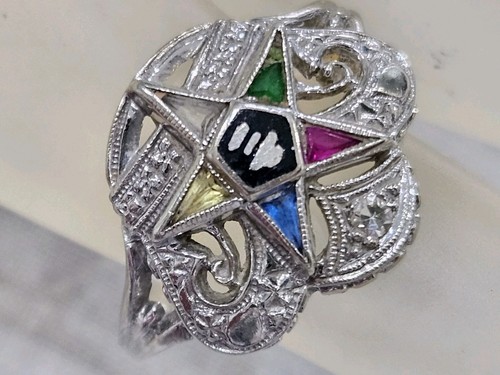 Anello stella orientale