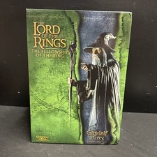 Statua LOTR Gandalf the Grey scala 1/6 Sideshow WETA in polistone da collezione nuova con scatola