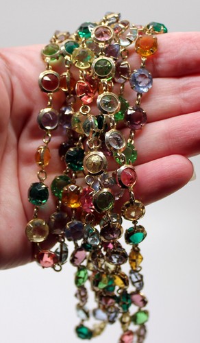 Collana perle gabbia con - collana, in