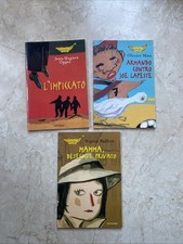 LOTTO 3 LIBRI PER BAMBINI DELLA SERIE “BANANE GIALLE”