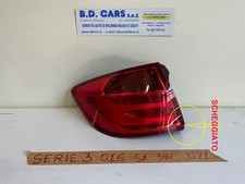 FANALE POSTERIORE BMW SERIE 3 2016 SW SX SCHEGGIATO (CON DIFETTO)