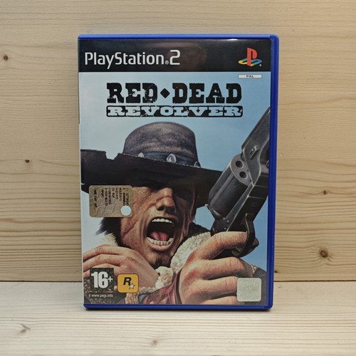 Red dead revolver - revolver, pal
