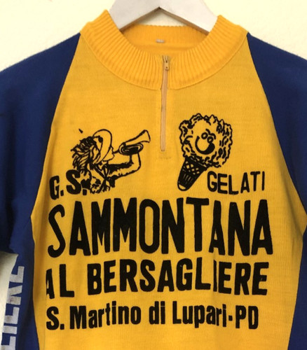 Vintage maglia ciclismo - g.s.,