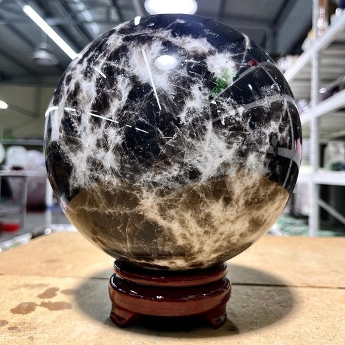 Sfera cristallo nero - cristallo,