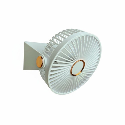 Ventola gabbia con luce led - da,
