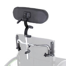 Kit Poggiatesta Compatibile con Sedia a Rotelle Carrozzina superleggera Atmos CL