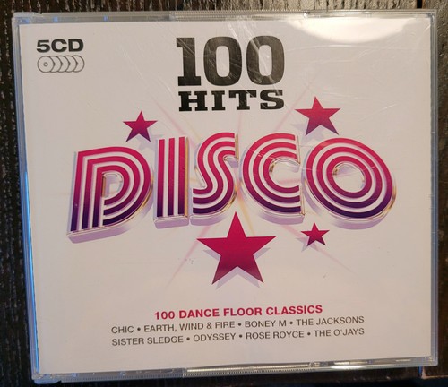 100 hits disco diverse - 100,