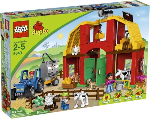 Lego duplo 5649 la - duplo,