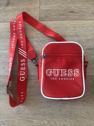 Borsa tracolla guess rossa - a,