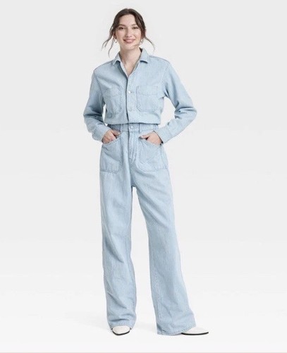 Tuta donna denim - sacco, filo