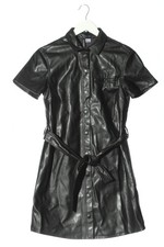 H&M Abito in ecopelle Donna