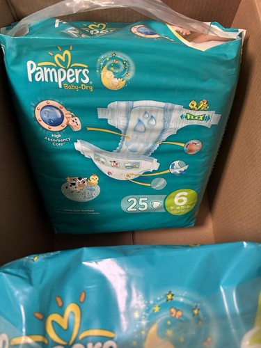 Pampers gr6 vintage