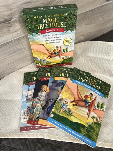 Magic tree house boxed set - house,