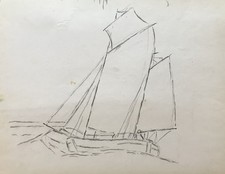 Karl Freede 1908-2000 barca a